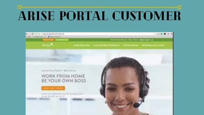 Arise-Portal-Customer